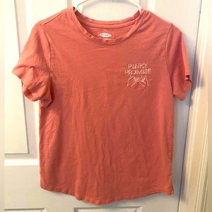Old Navy Pink T-shirt